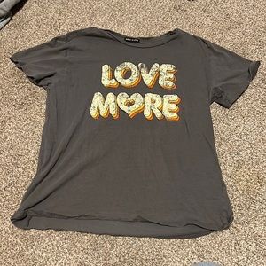 love more t-shirt